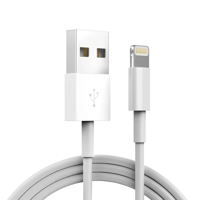 Комплект 1 м USB кабель+ ЕС штекер USB зарядное устройство для iPhone 7 8 Plus X XR XS Max 11 5s 6S 6 USB кабель для зарядки данных ЕС Путешествия настенное зарядное устройство