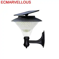 Люси де Lampara Ogrodowe Tuinlamp освещения Tuinverlichting Солнечный светодиодный свет сада Decoracion Jardin снаружи газон лампы