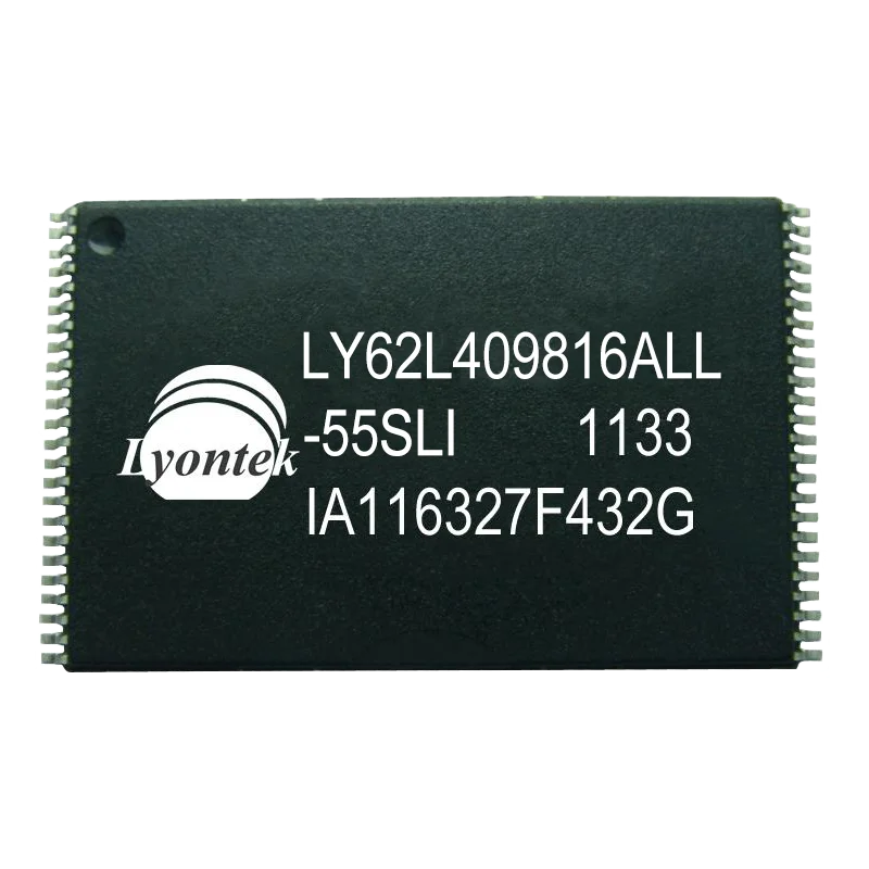 5 шт. новый оригинальный LY62L409816ALL-55SLI 64M высокоскоростной SRAM 8M x 8 / 4M 16 TSOPI(48) 55ns от 2 7