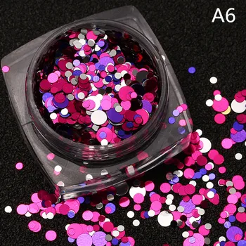 

Nail Powder Colorful Glitter Dust Manicure Nail Art Tips Decoration xt011
