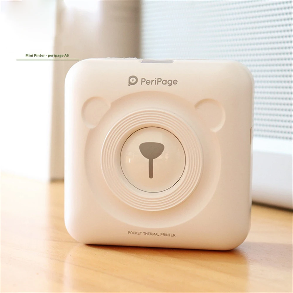 Портативный термальный Bluetooth принтер 58 мм мини беспроводной POS фото принтер для Android IOS Телефон GZM5804
