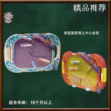 B. Toys креативная доска для рисования водой 1044 детская развивающая игрушка Двусторонняя доска для рисования