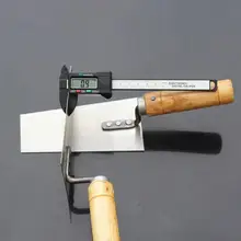 Silver Cement Float Margin Trowel for Bricklayer