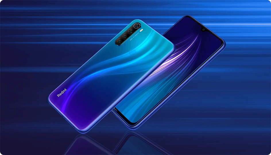 Смартфон Xiaomi Redmi Note 8 T, 3 ГБ, 32 ГБ, 6,3, глобальная версия, NFC Snapdragon 665, камера 48 МП, 18 Вт, быстрая зарядка, 4000 мАч, мобильный телефон