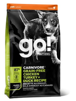 

Go! For puppies 4 types of meat: turkey, chicken, salmon, duck 1,59 kg