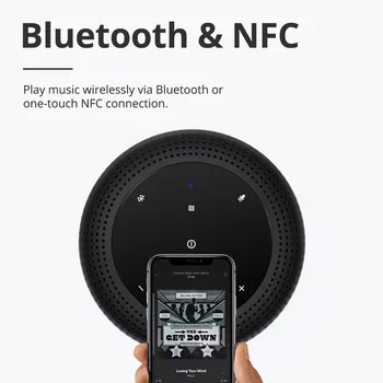 

60W Wireless Bluetooth Speaker Portable Home Theater Speaker TWS Bluetooth Sound Column Outdoor Subwoofer IPX5, NFC, 20H Time