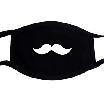 

Maschere Riutilizzabili Moda Maschera Nero Doppio strato Nero Casual Caldo Nero Casual Calda Bocca Muffola Goccia Lavabile Riuti