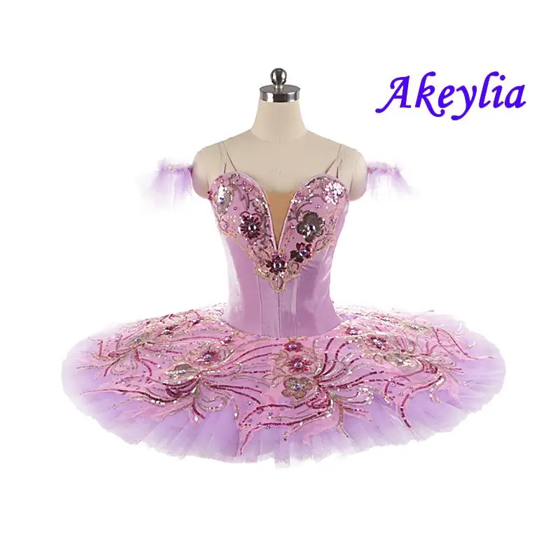 Real azul pájaro YAGP profesional Ballet Competiton tutú Falda