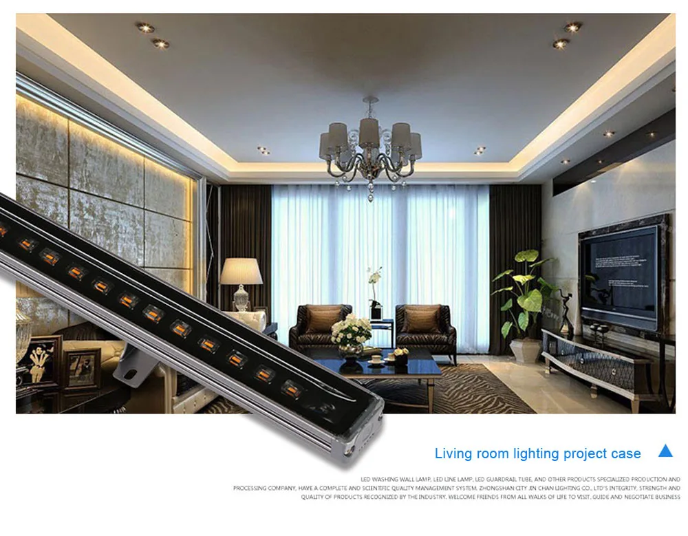 

LED light bar light bar light display counter shelf equipment lighting aquarium lamp with lampshade hard light bar