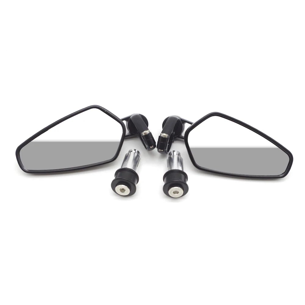 retro motorcycle bar end mirror 2