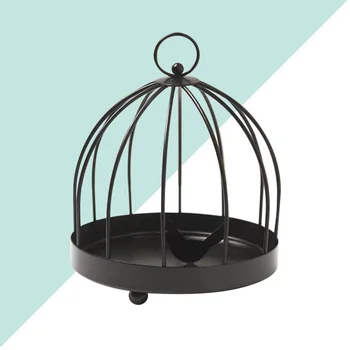 

Retro Iron Insect Mosquito Coil Bracket Innovative Home Incense Sandalwood Mosquito Repellent Coil Ornament (Golden)