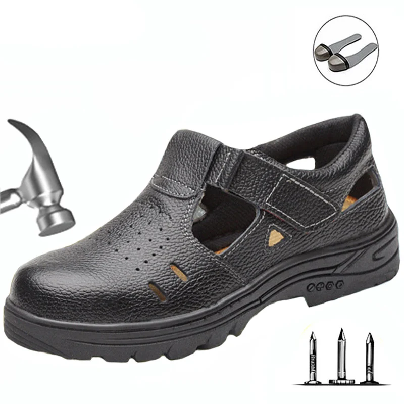 

Summer Flood Control Puncture Protective Shoes Safety And Comfortable Breathable Site Protective Shoes Breathable Sandals