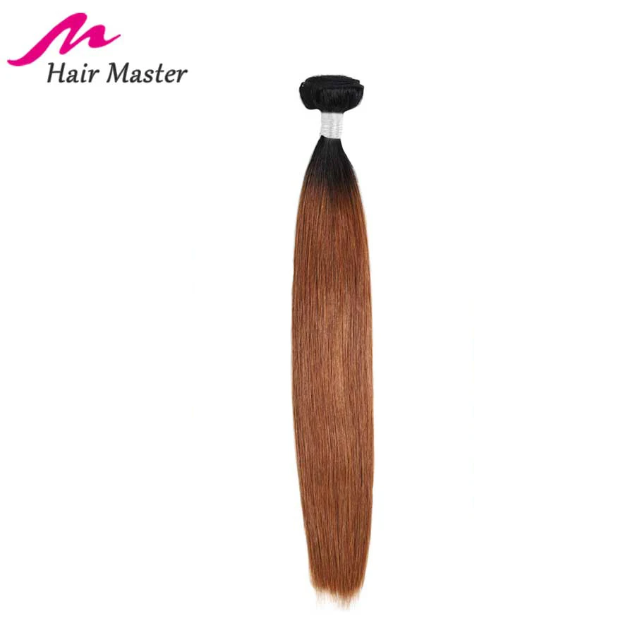 

Ombre Bundles T1B/30 Brazilian Straight Hair Weave Bundles Remy Hair 1 Bundle 8-28 Inch Malaysian Straight Hair Bundles