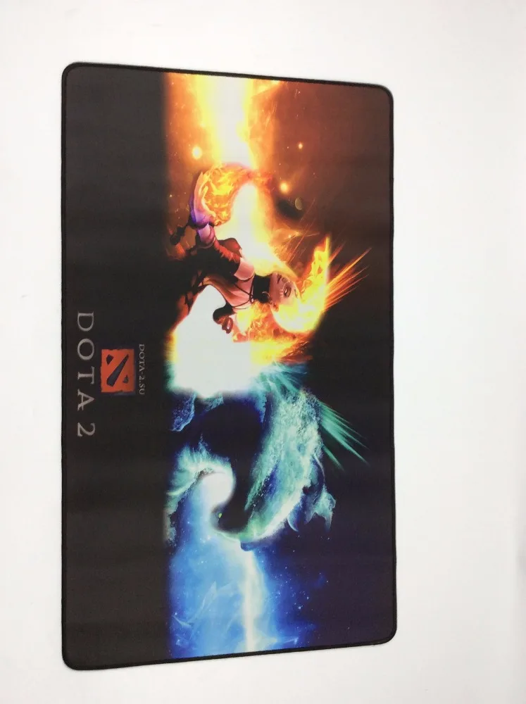 DOTA Speed Version Large Gaming Mouse Pad Gamer Locking Edge Mouse Keyboards Mat For Counter Strike