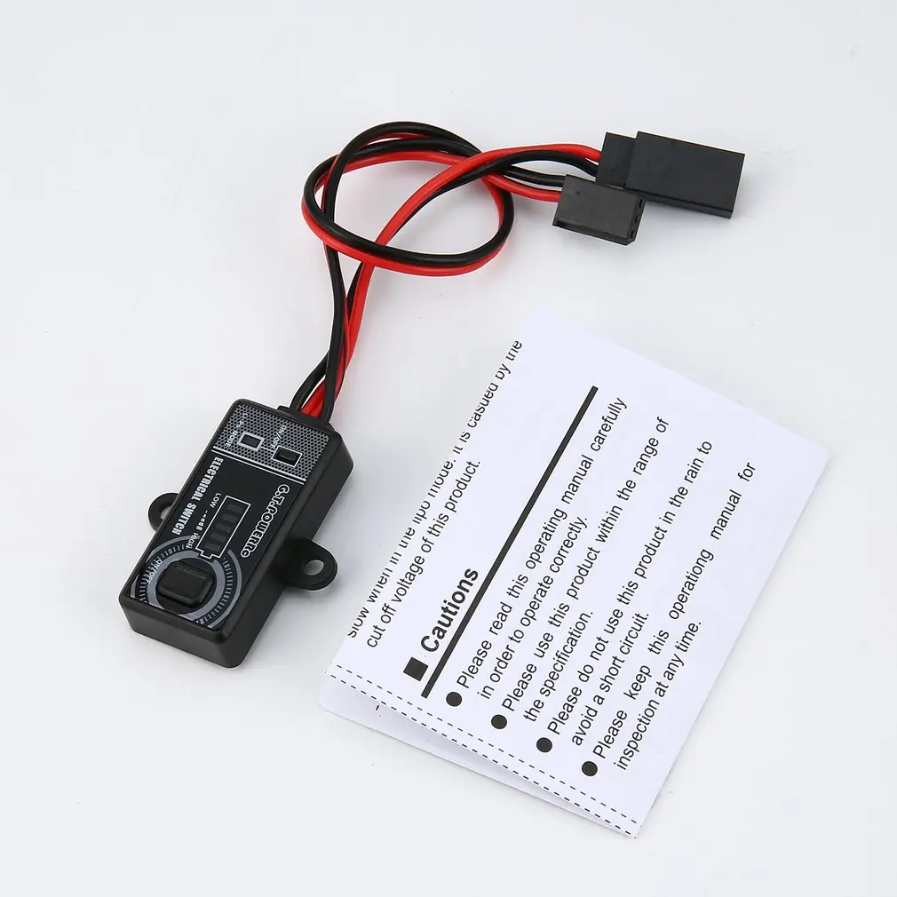 

New G.T.POWER 0-40V Remote Controller Electronic Switch RC Parts for RC Aircraft Helicopter Quadcopter Car Drone Model