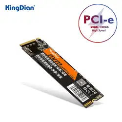 KingDian SSD NVME 120 ГБ 240 ГБ SSD M2 PCIe твердотельный накопитель M.2 2280 внутренний жесткий диск hdd для ноутбука Настольный MSI