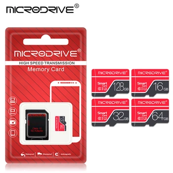 

Microdrive Micro SD Card memory Card 128gb 64gb tarjeta micro sd Class 10 32GB 64GB 128GB 16GB for Smartphone Tablet Camera