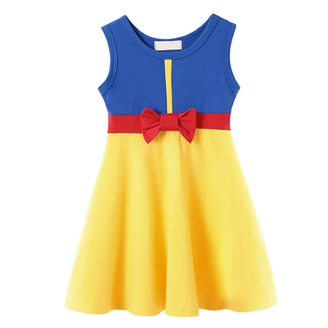 Snow White Dress Игрушки для девочек история 4 древесные платья костюмы "Микки" Необычные Belle наборы Нэнси платье Минни Принцесса Snow Белоснежка Эльза Анна Одежда - Цвет: Snow White Dress