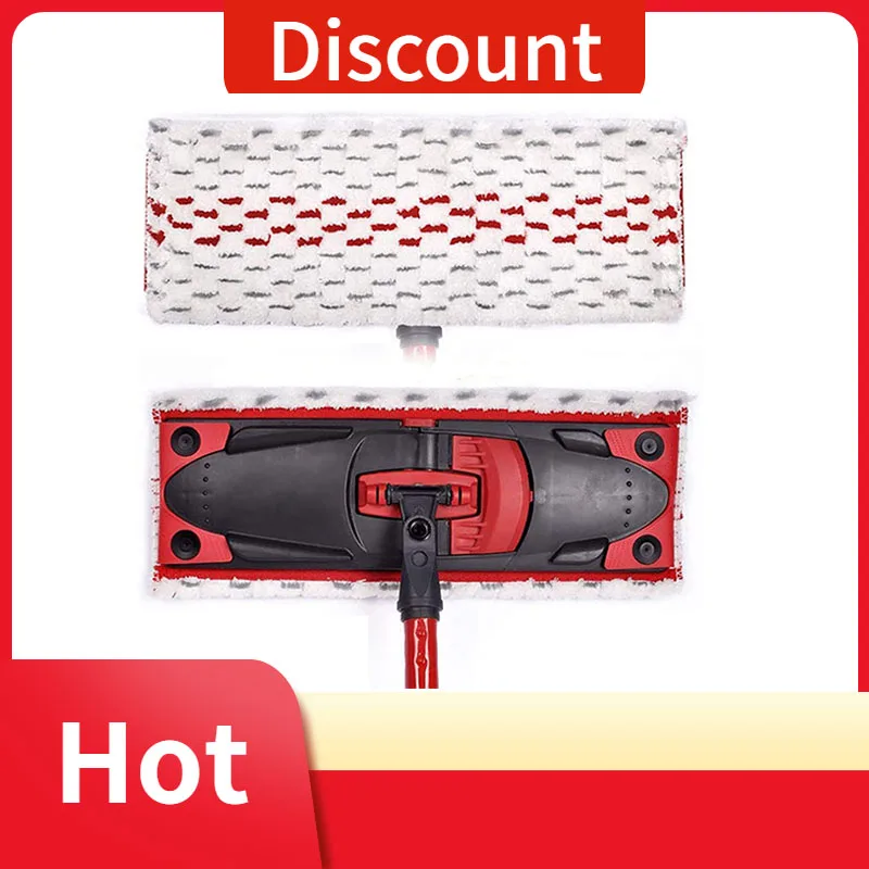 Microfiber Wash Floor Mop Fregona Dweildoek Chiffon Mopa Heads Replacement For Vileda UltraMax Ultra MaT Accessories Spare Parts | Дом и сад