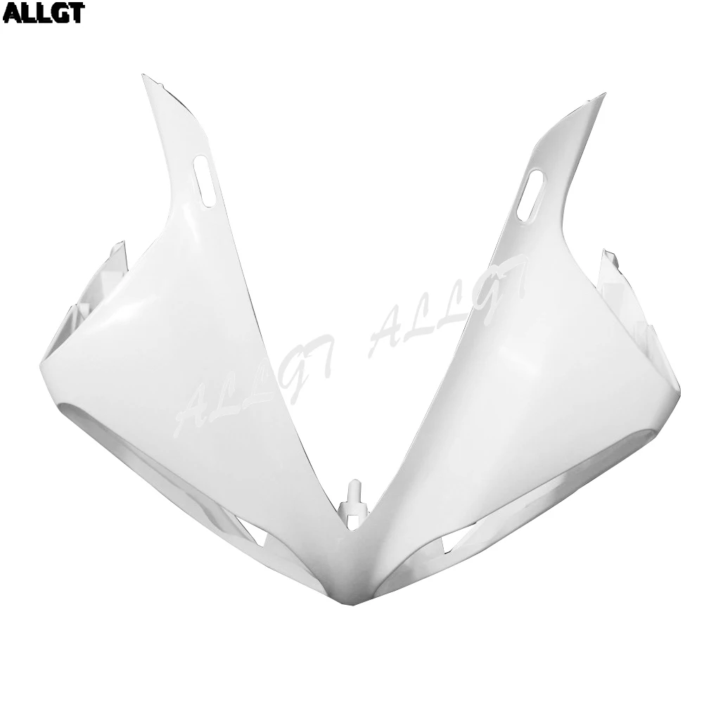Unpainted Raw ABS Front Upper Nose Fairing for Yamaha YZF R1 2009 2010 2011 2012 | Автомобили и мотоциклы
