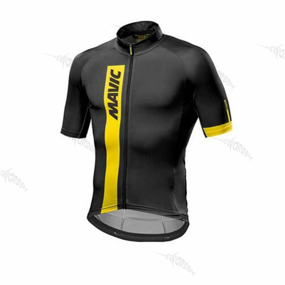 Cycling Jersey Джерси для велоспорта Pro Team MAVICING одежда для велоспорта велосипедная форма нагрудник шорты для мужчин Триатлон трикотажный комплект для велоспорта Ropa Ciclismo - Цвет: Cycling Jersey