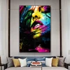 Graffiti Art Abstract Woman Portrait Canvas Painting Modern Art Posters and Prints Cuadros Wall Art Picture For LivingRoom Decor ► Photo 2/6