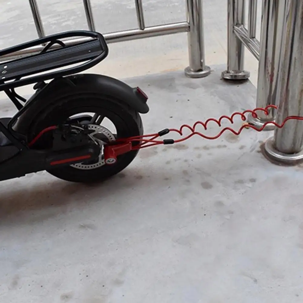 Электровелосипед велосипед дисковые тормоза колеса противоугонные высокая прочность безопасности металлический замок провода