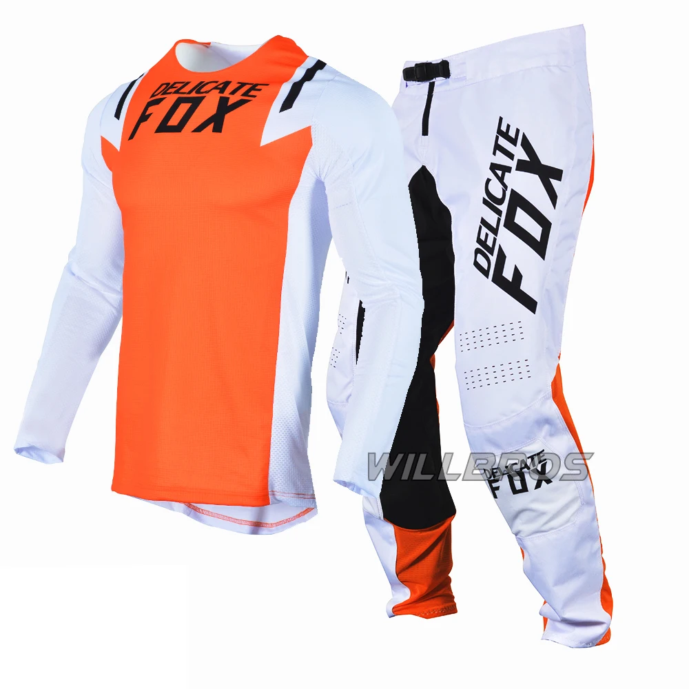 Jersey Pants 180 360 Gear Set Motocross Outfit Combo MX BMX DH Dirt Bike Suit Moto ATV UTV Enduro Cycling Kits Men