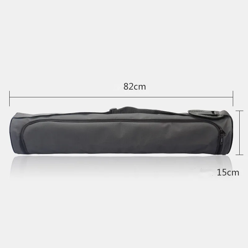 82cm Нейлоновый коврик для йоги, сумка для тренажерного зала, чехол Mo для мужчин, пилатеса, финтесса, для упражнений, подстилка на коврик для йоги, сумка для переноски, рюкзак, Холщовый ремень - Цвет: 82cm