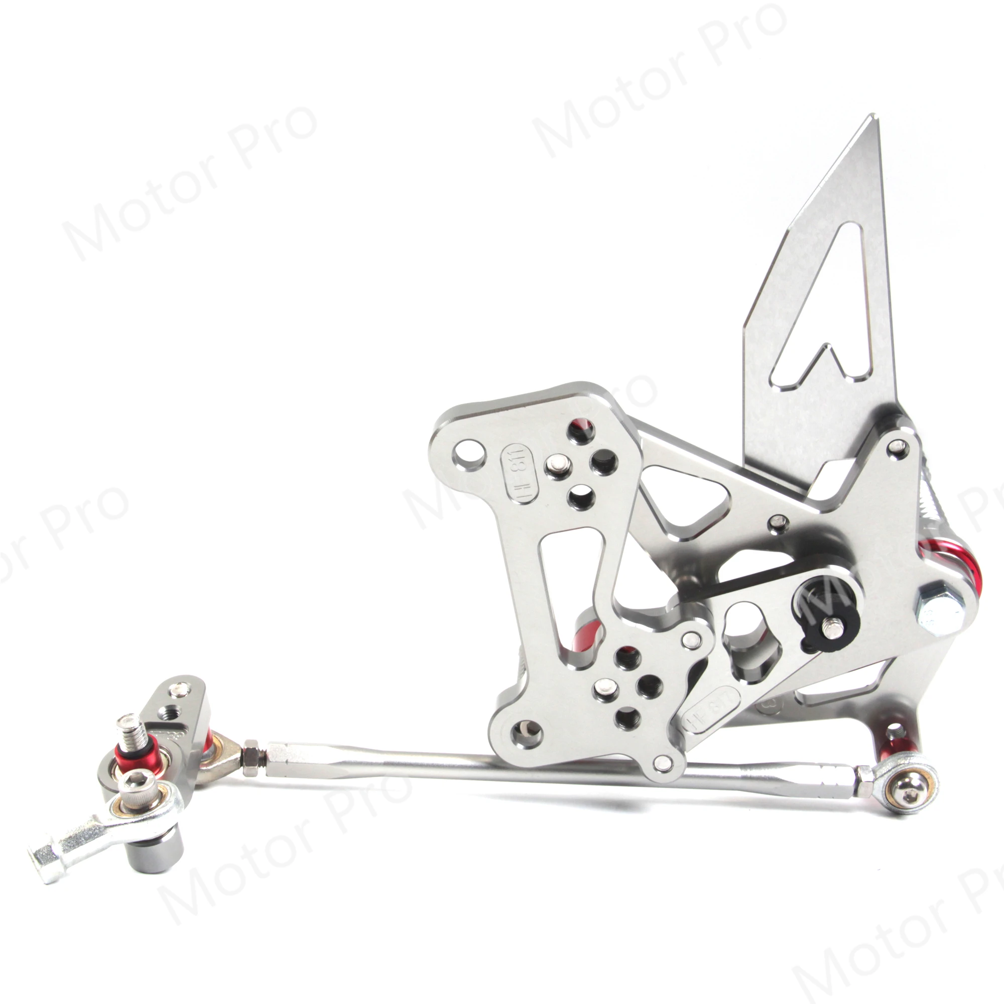 Регулируемые подножки для MV Agusta Brutale 675 800 Dragster 2012- аксессуары для мотоциклов ножной Peg Rearsets педаль 2013