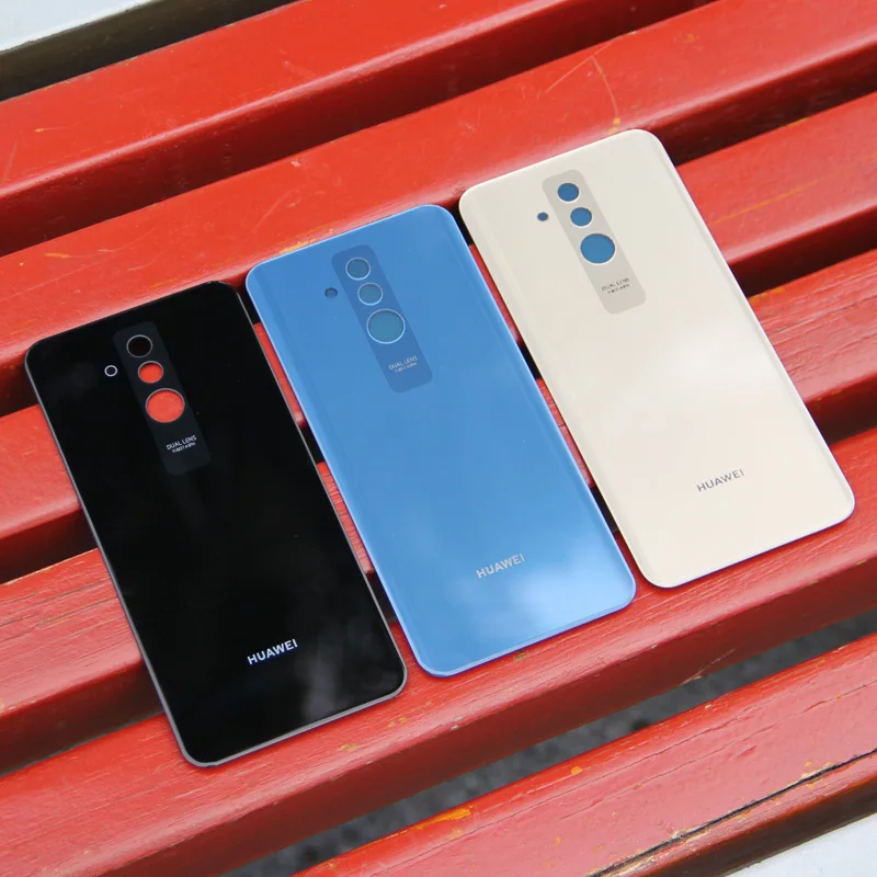 Оригинальный стеклянный чехол для задней панели батареи Huawei Mate20 Lite Maimang 7 Maimang7
