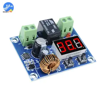 

XH-M609 Battery Charger Module Voltage Overdischarge Disconnect Protection DC 12V-36V 24V Power Bank Charging LED Display