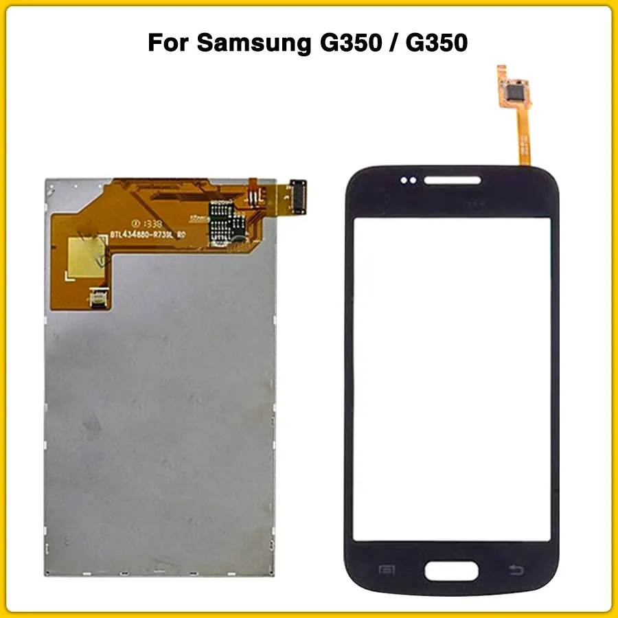 G3500 сенсорный экран для samsung Galaxy Core Plus lcd сенсорный G350 G350 сенсорный экран Сенсорная панель дигитайзер датчик lcd передняя стеклянная линза