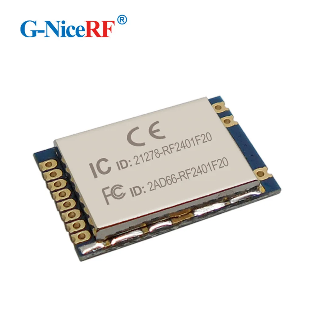 Free Shipping 10pcs NRF24L01+ 2.4G Wireless Module