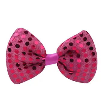 

Led Luminous Sequins Bow Tie Party Shining Adjustable Decoration Fashion