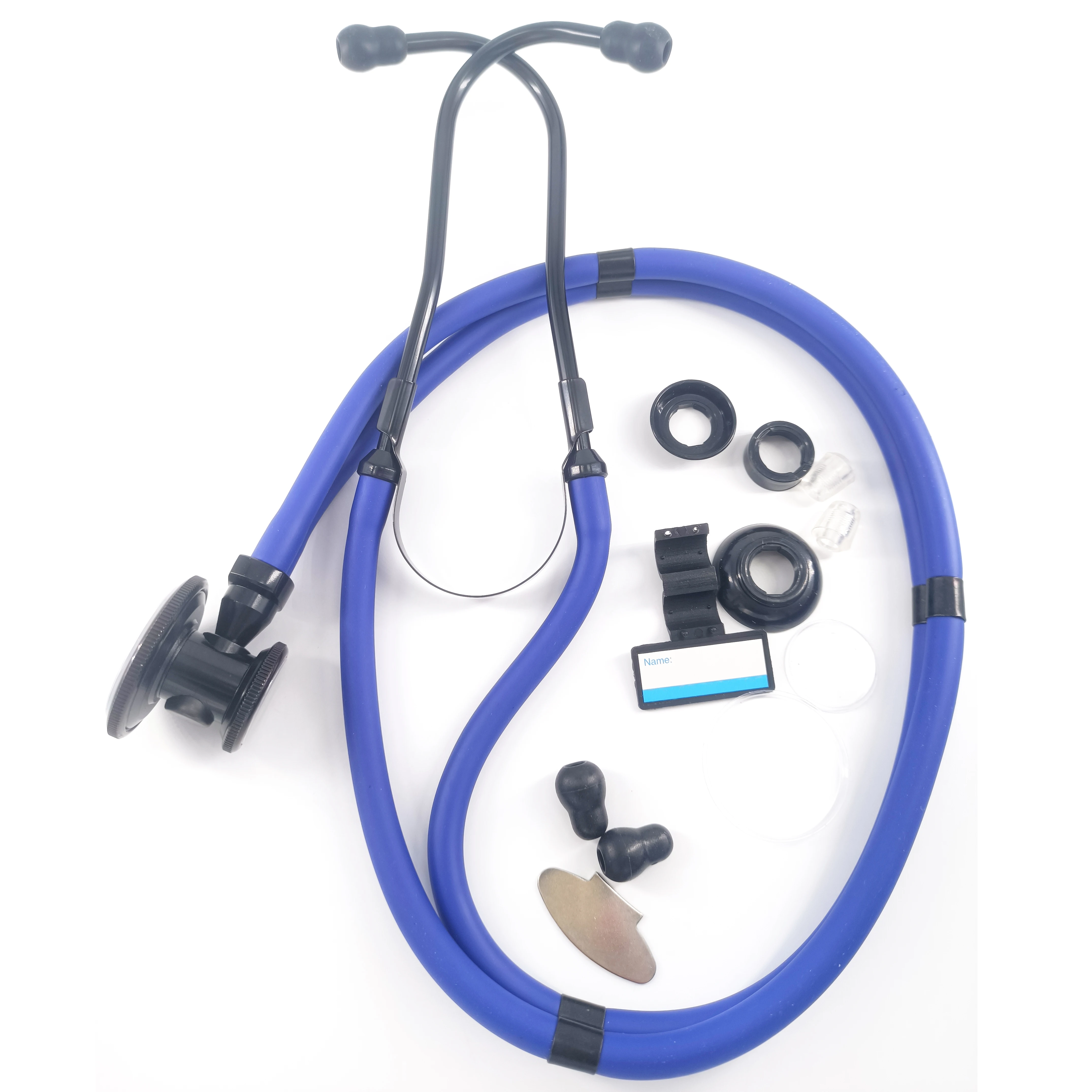 Medical Stethoscope Cardiology Shape Dual Head Blood Pressure Stethoscope Professional Doctors Nurses