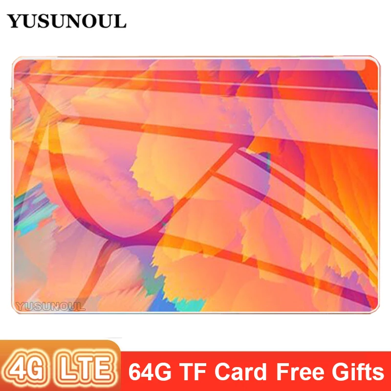Быстрая доставка 10 дюймов планшетный ПК 32 Гб IPS 4 аппарат не привязан к оператору