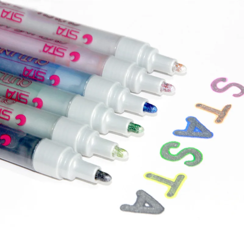 Outline Marker Pens 2025