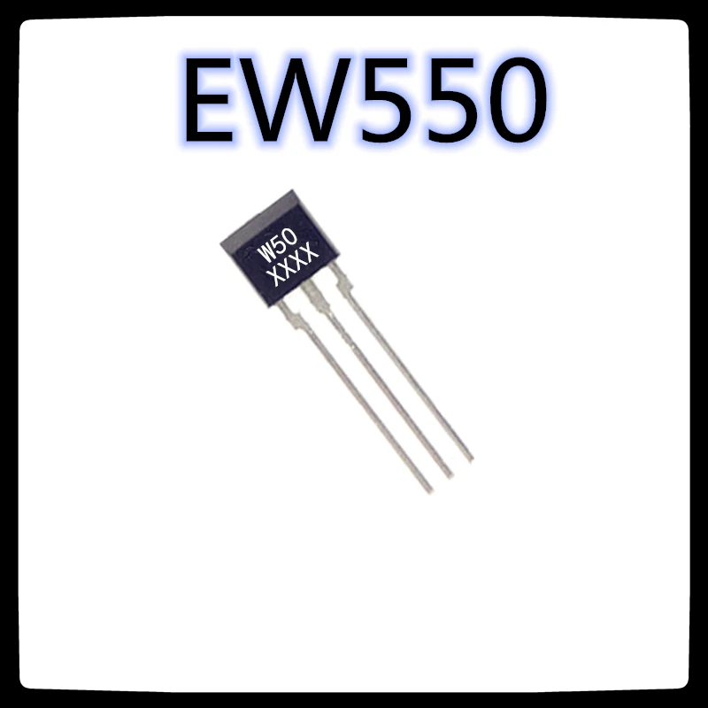 (10 шт.) новый и оригинальный датчик Холла EW550 W50 | Электронные компоненты