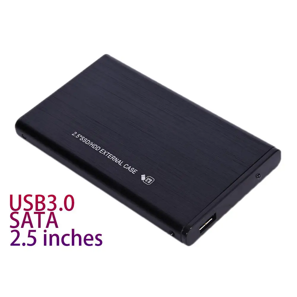 Алюминиевый сплав HD HDD жесткий 2,5 "коробка SATA USB3.0 коробка SATA для Windows 7/8/10/98/ME/2000/xp mac OS