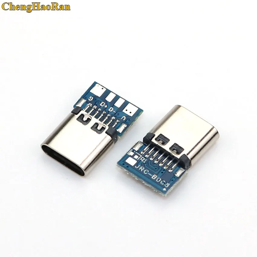 ChengHaoRan 2 5 шт. USB 3 1 Тип C разъем 14 контактов гнездовая розетка через отверстия PCB 180