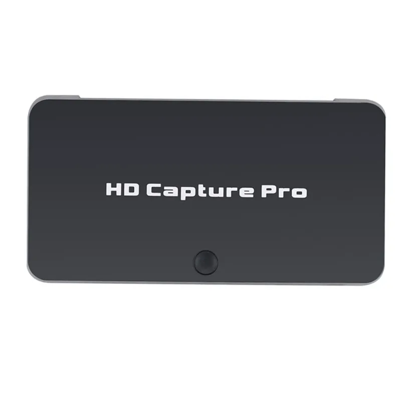 EZCAP295 захват видео USB 2 0 1080P HD аудио рекордер коробка видеокамера компьютер консоль