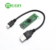 Teensy 2.0 + + placa de desenvolvimento usb avr isp u disco teclado do rato placa experimental at90usb1286 mega32u4 para arduino