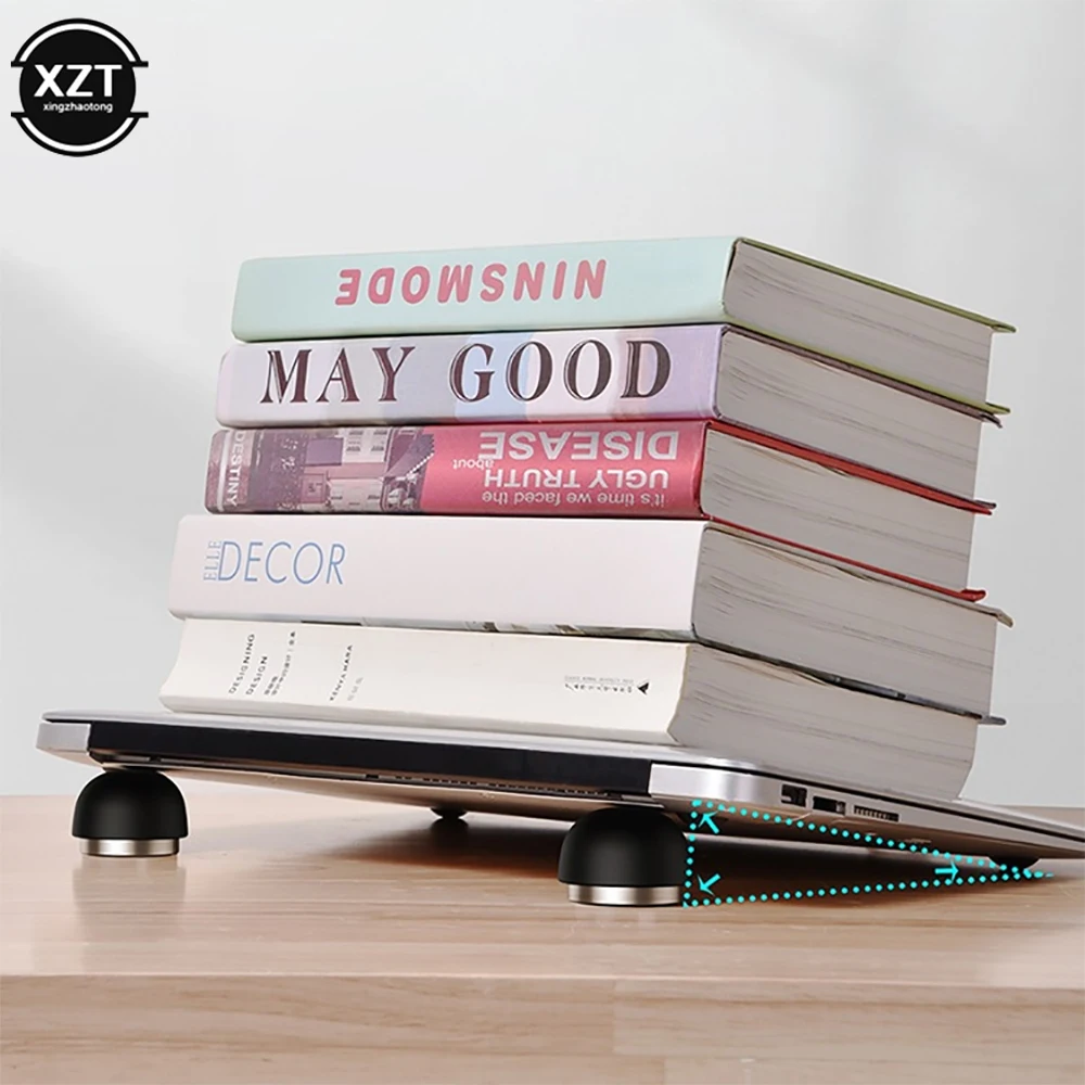Laptop Stand Notebook Accessories Suporte Notebook Mushroom Laptop Holder Laptops Foldable Mini Cooling Stand Macbook Pro - 3