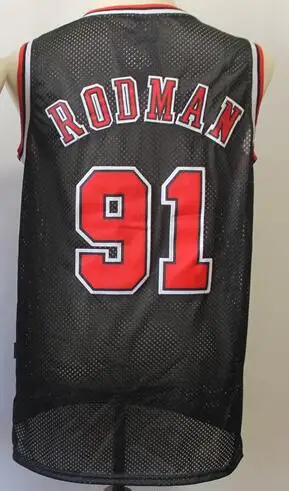 AS Мужские 91 Dennis Rodman 33 Scottie Pippen 55 Джейсон Вильямс 8 Bryant 32 Magic Johnson баскетбольные майки - Цвет: AS