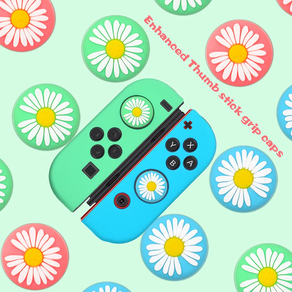 Для Nintendo Switch Lite Joy con thumb grip caps мягкая крышка контроллера джойстик резиновый