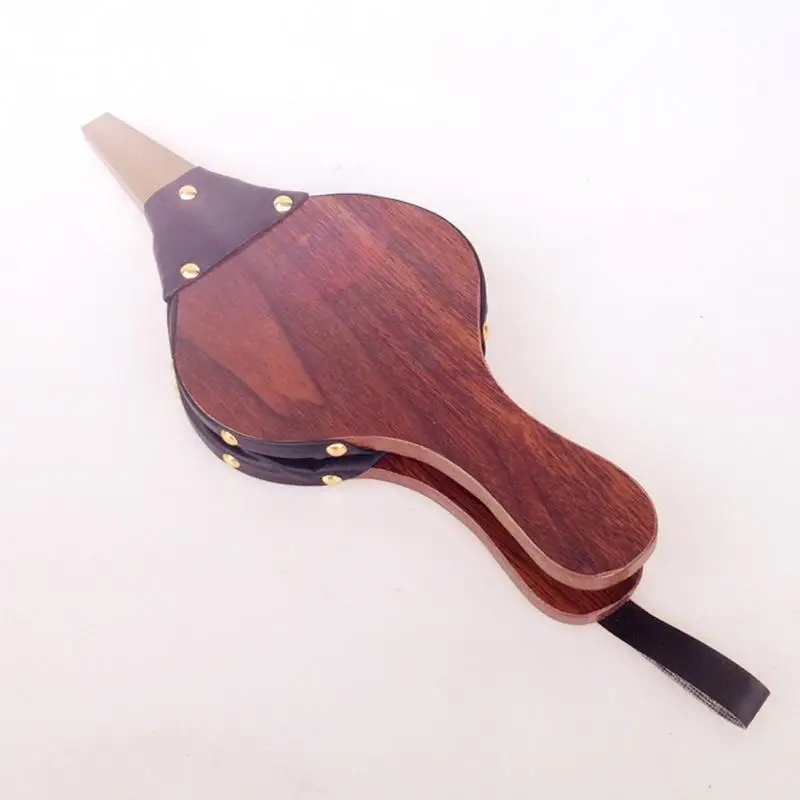 mini fole de mão marrom ventilador de lareira fogão tradicional para casa acesso sem fogo faça você mesmo