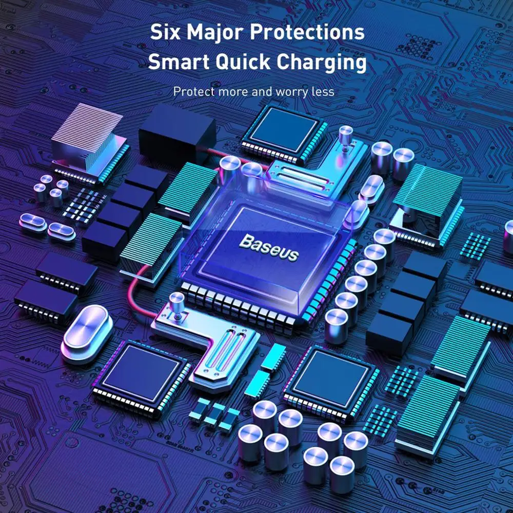 Baseus Быстрая зарядка 4,0 3,0 USB Автомобильное зарядное устройство для iPhone 11 Pro Max huawei P30 QC4.0 QC3.0 QC 5A быстрое PD USB C автомобильное зарядное устройство для телефона