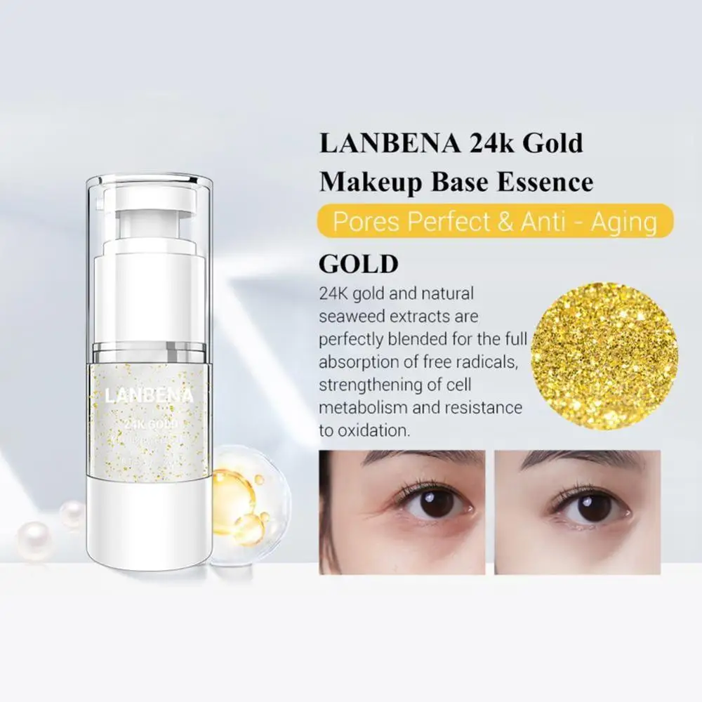 LANBENA 1 шт. черника Гиалуроновая кислота сыворотка масло увлажняющее уменьшает тонкие линии отбеливание против морщин уход за кожей