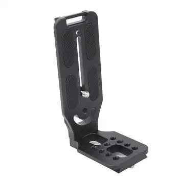 

L Shape Universal Vertical Shooting Board Quick Release Plate Camera Handle Support